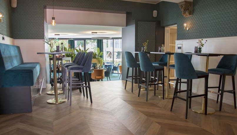 Imagen del bar/restaurante del Hotel Auberge Du Bonheur. Foto 4