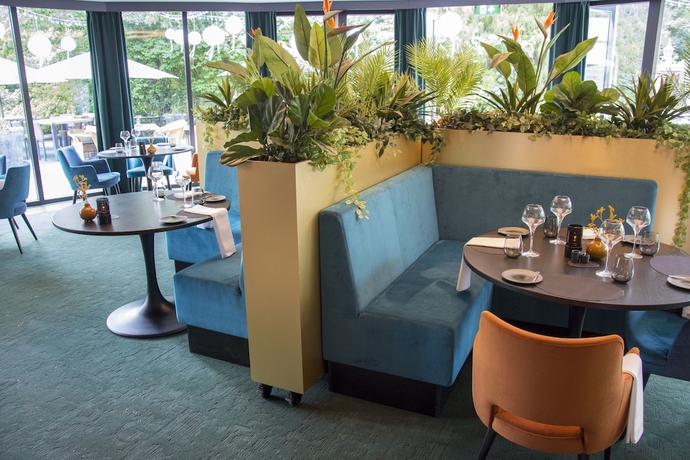 Imagen del bar/restaurante del Hotel Auberge Du Bonheur. Foto 5