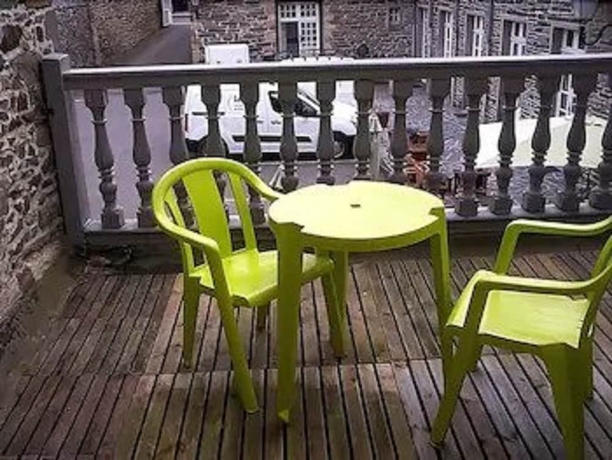 Imagen de los exteriores del Hotel Auberge Du Cheval Blanc, Rennes. Foto 14