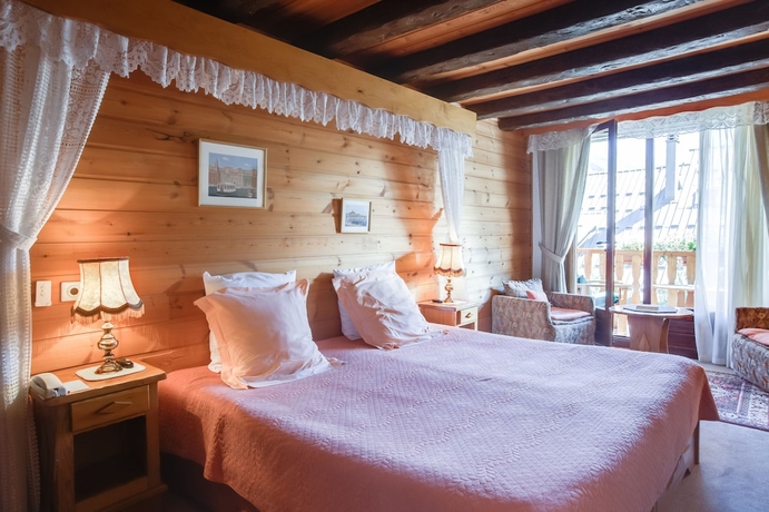 Imagen de la habitación del Hotel Auberge Du Choucas. Foto 2