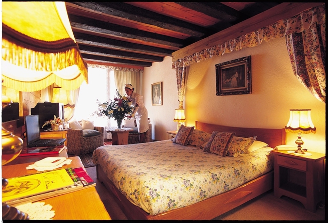 Imagen de la habitación del Hotel Auberge Du Choucas. Foto 3