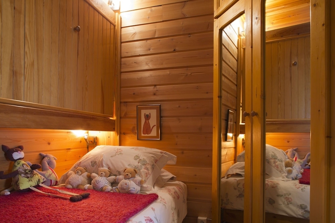 Imagen de la habitación del Hotel Auberge Du Choucas. Foto 4