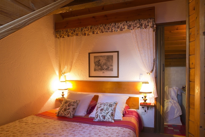Imagen de la habitación del Hotel Auberge Du Choucas. Foto 5