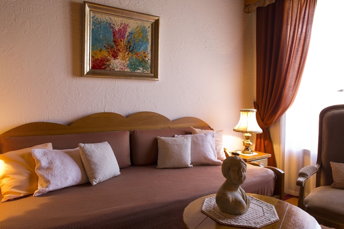 Imagen de la habitación del Hotel Auberge Du Choucas. Foto 6