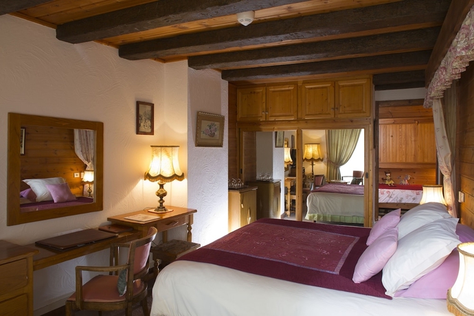 Imagen de la habitación del Hotel Auberge Du Choucas. Foto 10
