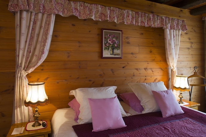 Imagen de la habitación del Hotel Auberge Du Choucas. Foto 11