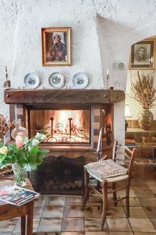 Imagen de los interiores del Hotel Auberge Du Choucas. Foto 19