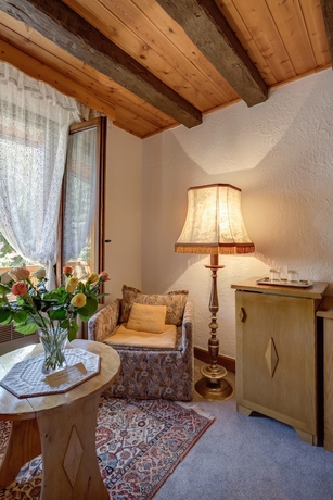 Imagen de la habitación del Hotel Auberge Du Choucas. Foto 12