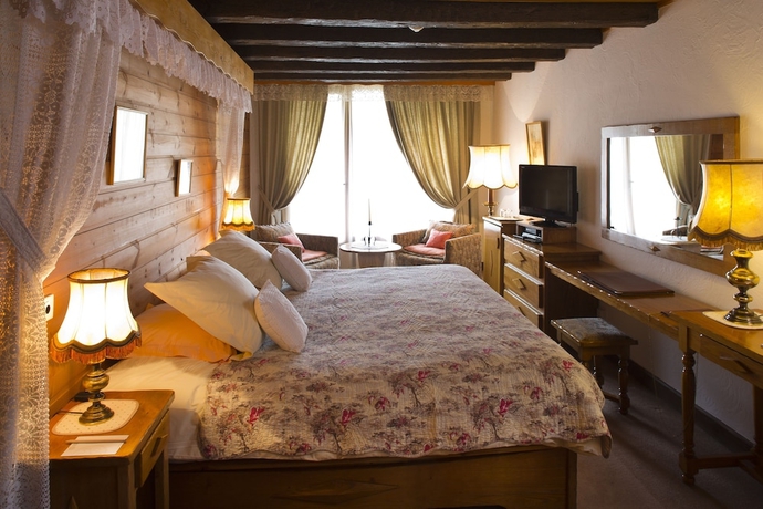 Imagen de la habitación del Hotel Auberge Du Choucas. Foto 15