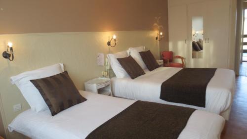 Imagen de la habitación del Hotel Auberge Du Gros. Foto 6