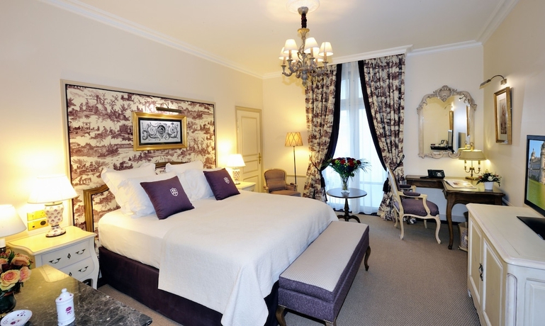 Imagen de la habitación del Hotel Auberge Du Jeu De Paume. Foto 6