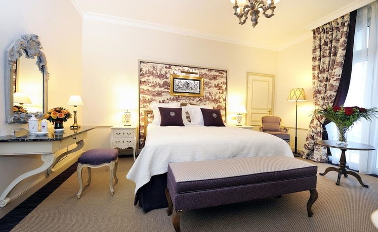 Imagen de la habitación del Hotel Auberge Du Jeu De Paume. Foto 7