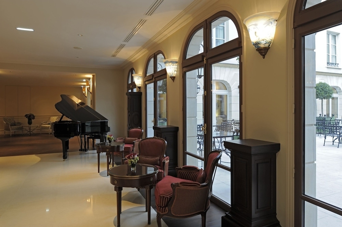 Imagen de los interiores del Hotel Auberge Du Jeu De Paume. Foto 18