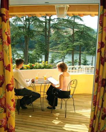 Imagen de la habitación del Hotel Auberge Du Lac. Foto 6