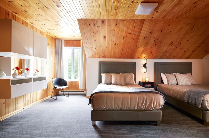 Imagen de la habitación del Hotel Auberge Du Lac-à-l'eau-claire. Foto 4