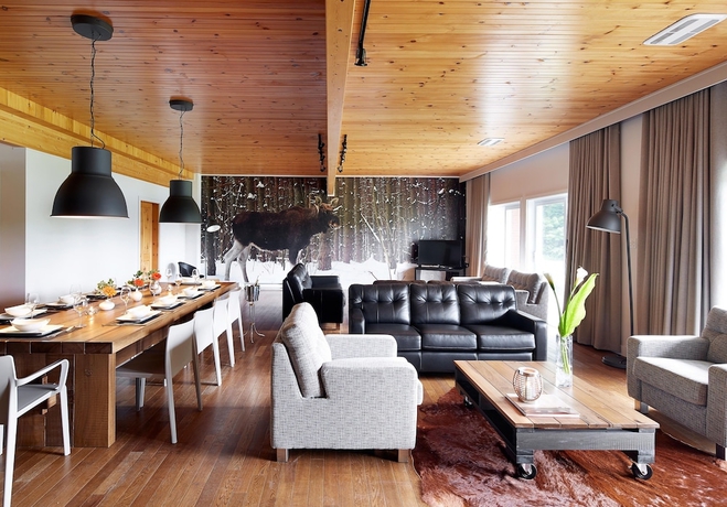 Imagen de la habitación del Hotel Auberge Du Lac-à-l'eau-claire. Foto 5