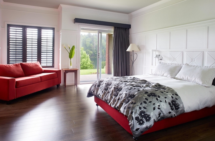 Imagen de la habitación del Hotel Auberge Du Lac-à-l'eau-claire. Foto 6