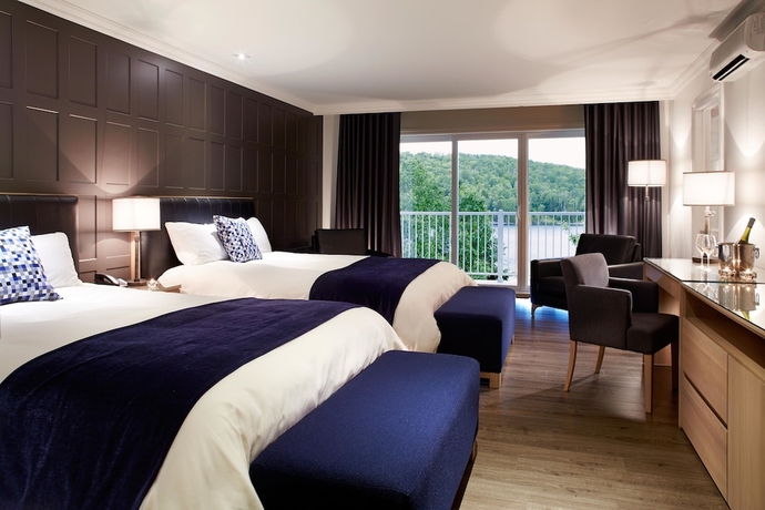 Imagen de la habitación del Hotel Auberge Du Lac-à-l'eau-claire. Foto 8