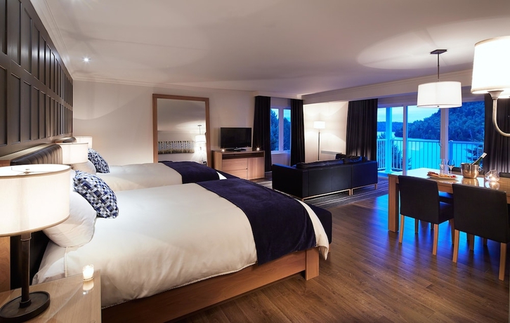 Imagen de la habitación del Hotel Auberge Du Lac-à-l'eau-claire. Foto 9