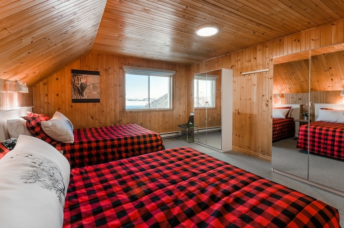 Imagen de la habitación del Hotel Auberge Du Lac-à-l'eau-claire. Foto 11