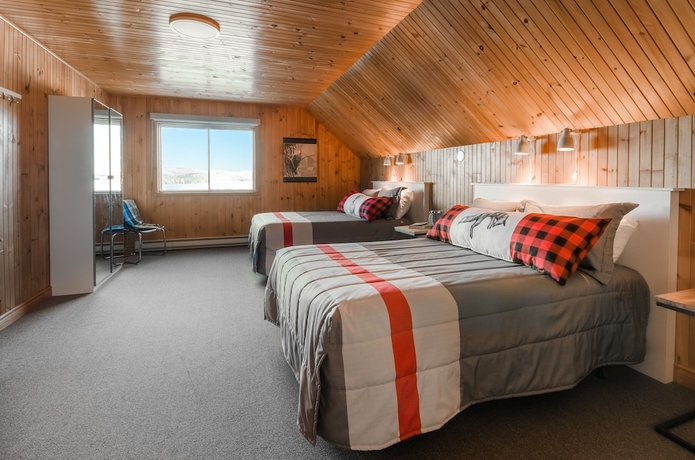 Imagen de la habitación del Hotel Auberge Du Lac-à-l'eau-claire. Foto 12