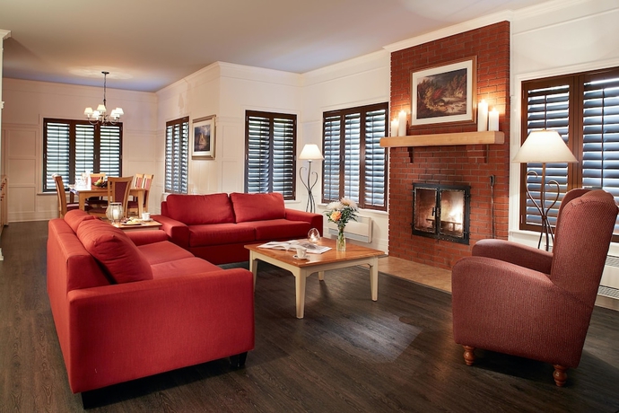 Imagen de la habitación del Hotel Auberge Du Lac-à-l'eau-claire. Foto 15