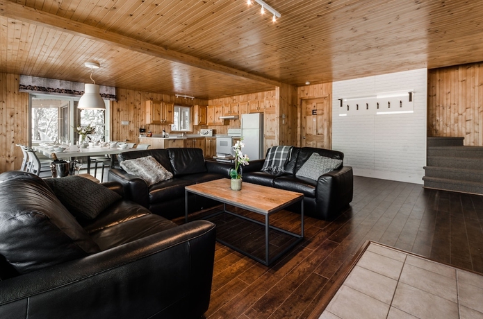 Imagen de la habitación del Hotel Auberge Du Lac-à-l'eau-claire. Foto 17