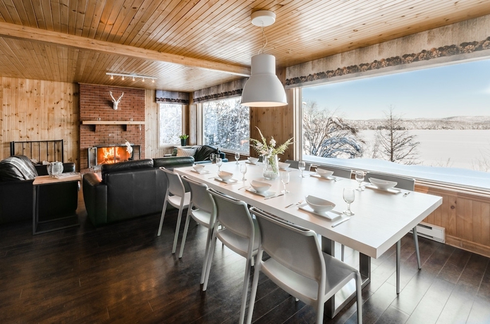Imagen de la habitación del Hotel Auberge Du Lac-à-l'eau-claire. Foto 18