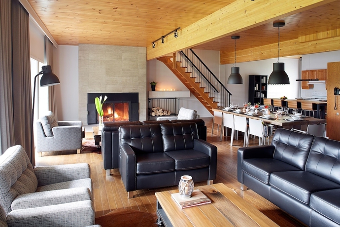 Imagen de la habitación del Hotel Auberge Du Lac-à-l'eau-claire. Foto 19