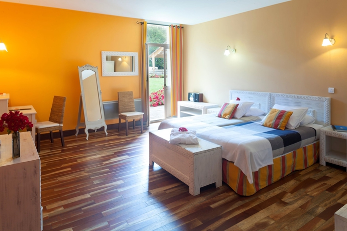 Imagen de la habitación del Hotel Auberge Du Manet. Foto 2