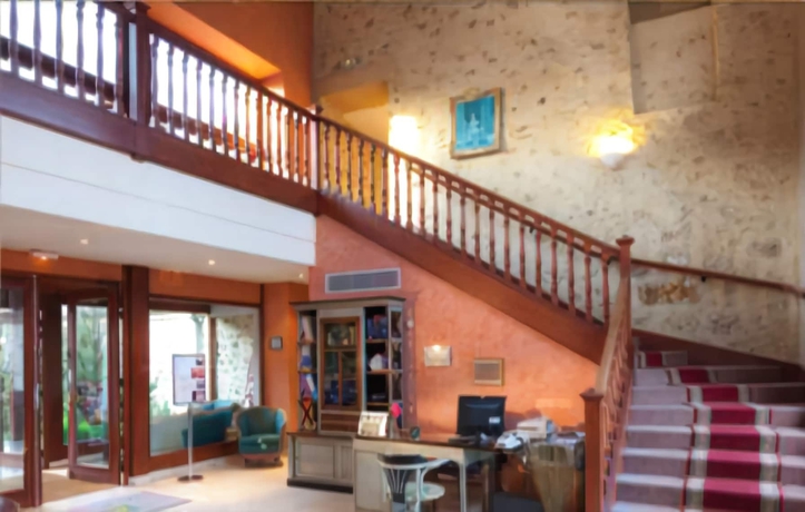 Imagen de los interiores del Hotel Auberge Du Manet. Foto 19