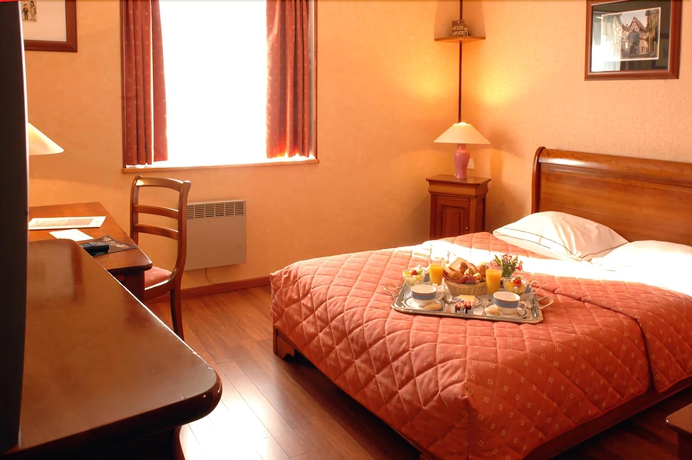 Imagen de la habitación del Hotel Auberge Du Manet. Foto 9