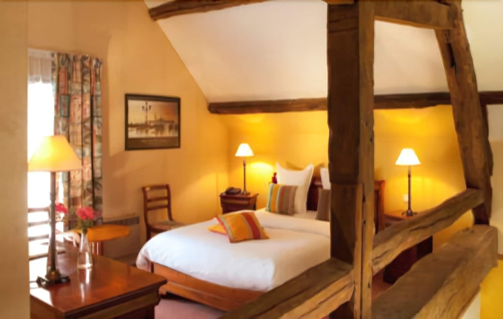 Imagen de la habitación del Hotel Auberge Du Manet. Foto 10