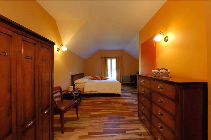 Imagen de la habitación del Hotel Auberge Du Manet. Foto 14