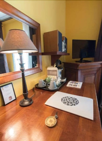 Imagen de la habitación del Hotel Auberge Du Manet. Foto 18