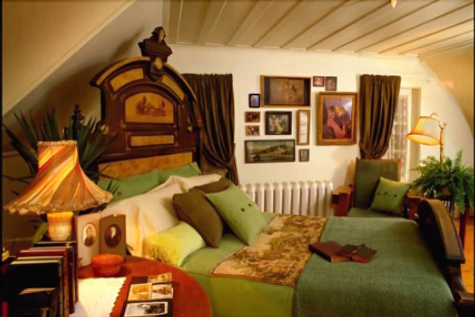 Imagen de la habitación del Hotel Auberge Du Mange Grenouille. Foto 10