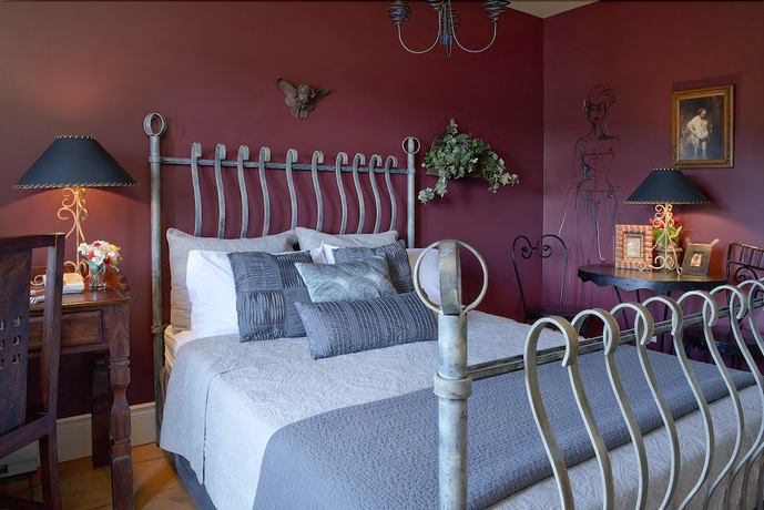 Imagen de la habitación del Hotel Auberge Du Mange Grenouille. Foto 13