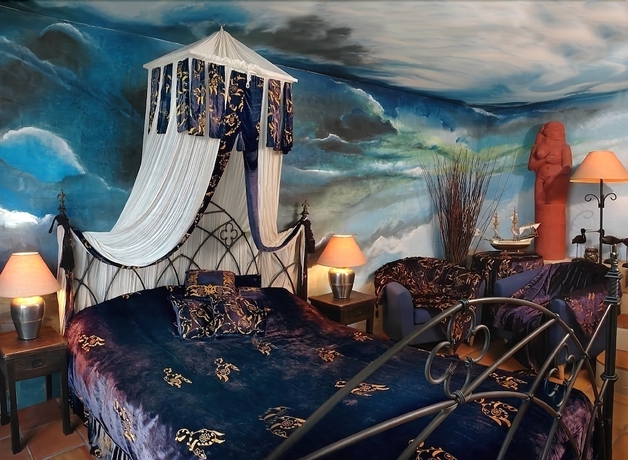 Imagen de la habitación del Hotel Auberge Du Mange Grenouille. Foto 16