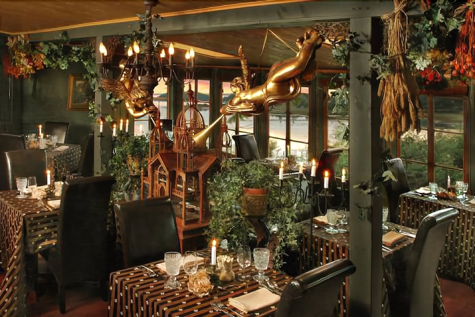 Imagen del bar/restaurante del Hotel Auberge Du Mange Grenouille. Foto 2