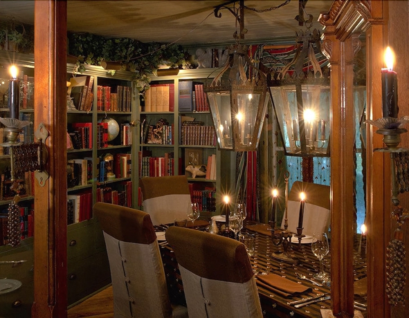 Imagen del bar/restaurante del Hotel Auberge Du Mange Grenouille. Foto 3