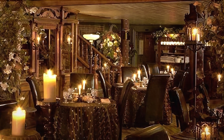 Imagen del bar/restaurante del Hotel Auberge Du Mange Grenouille. Foto 4