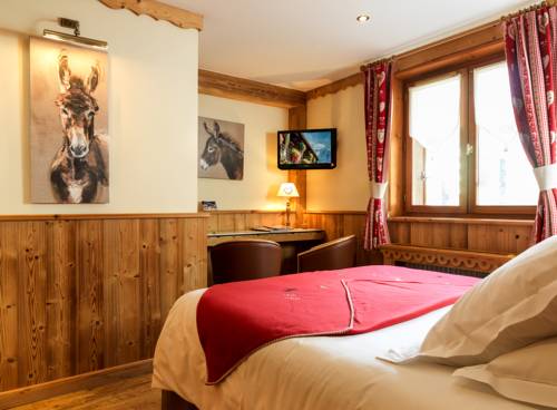 Imagen de la habitación del Hotel Auberge Du Manoir. Foto 6