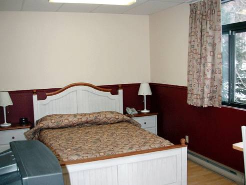 Imagen de la habitación del Hotel Auberge Du Mont Rigaud. Foto 6