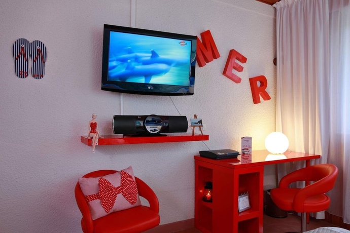 Imagen de la habitación del Hotel Auberge Du Parc. Foto 14