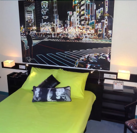 Imagen de la habitación del Hotel Auberge Du Parc. Foto 15