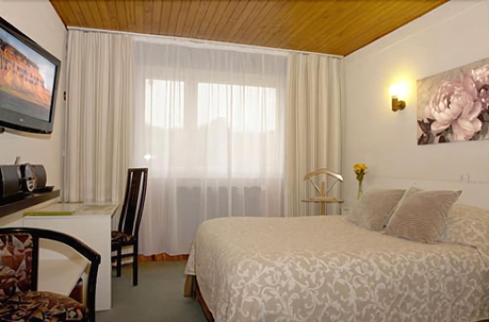 Imagen de la habitación del Hotel Auberge Du Parc. Foto 17