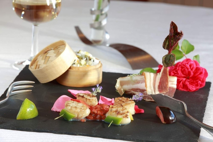 Imagen del bar/restaurante del Hotel Auberge Du Parc. Foto 3