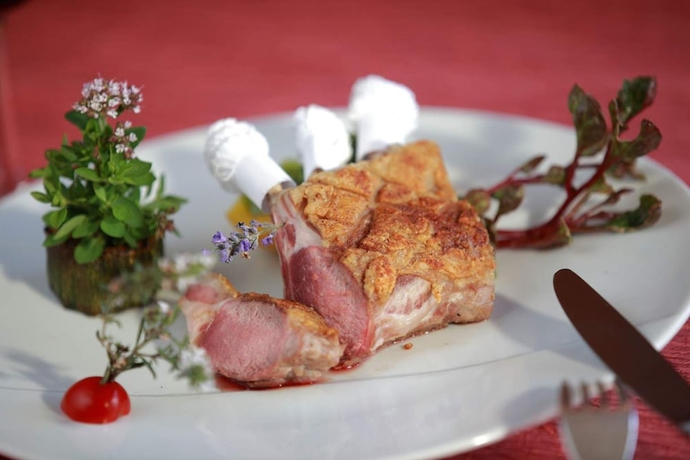 Imagen del bar/restaurante del Hotel Auberge Du Parc. Foto 4