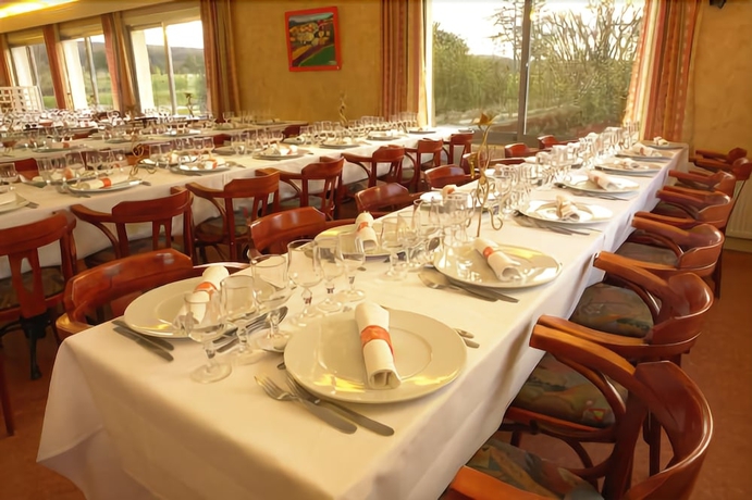 Imagen del bar/restaurante del Hotel Auberge Du Parc. Foto 7