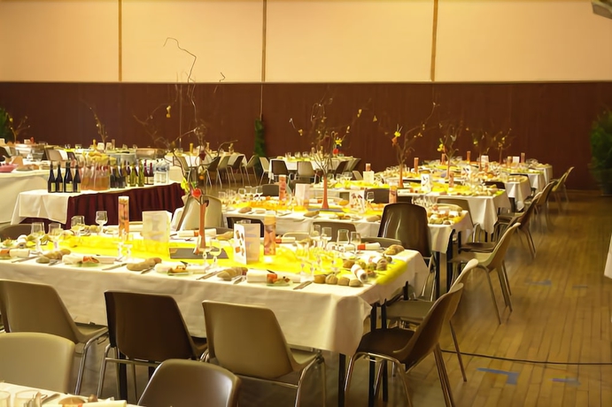 Imagen del bar/restaurante del Hotel Auberge Du Parc. Foto 8